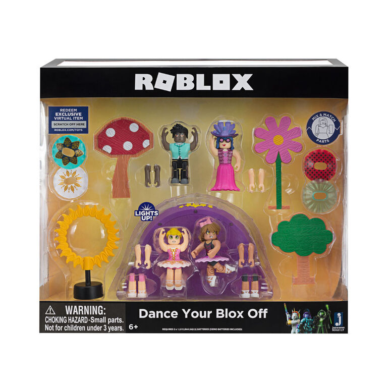 Roblox Celebrity Feature Environmental Set Dance Your Blox Off W3