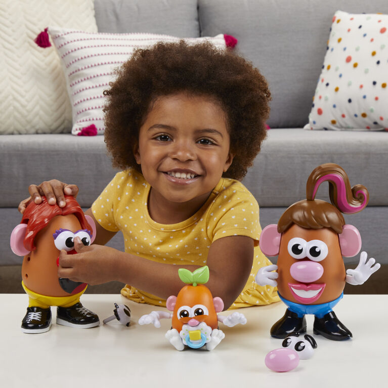 Potato Head Create Your Potato Head Family Toy Includes 45 Pieces