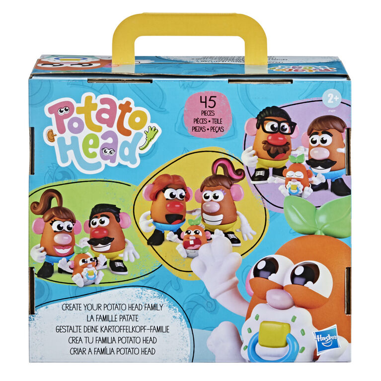 Potato Head Create Your Potato Head Family Toy Includes 45 Pieces