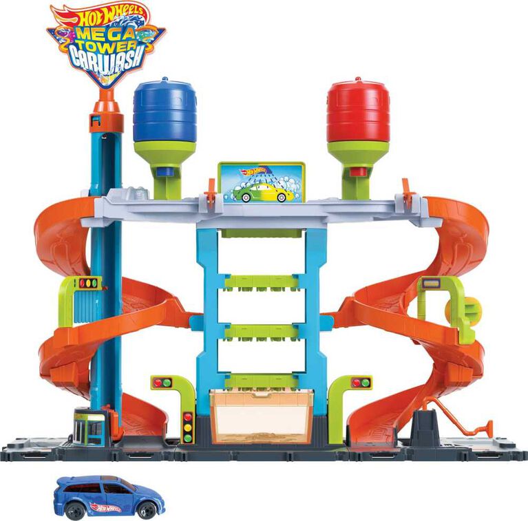 Hot Wheels Mega Tower Car Wash