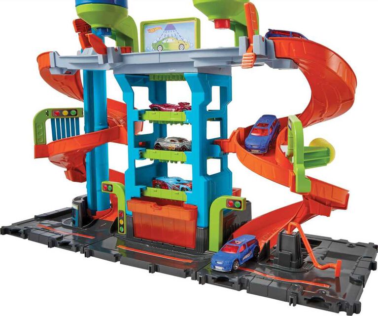 Hot Wheels Mega Tower Car Wash