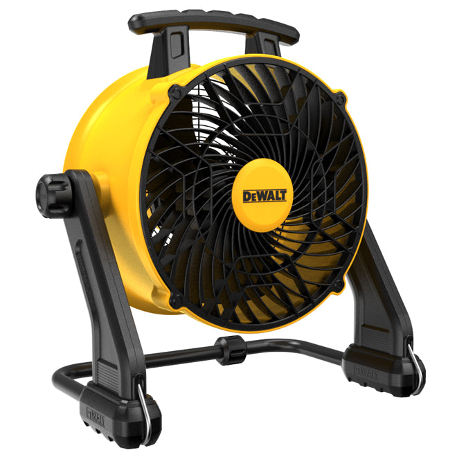 DEWALT 16-in - 3-Speeds Black and Yellow Multi-Use Fan