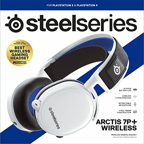 SteelSeries Arctis 7P+ Wireless Gaming Headset