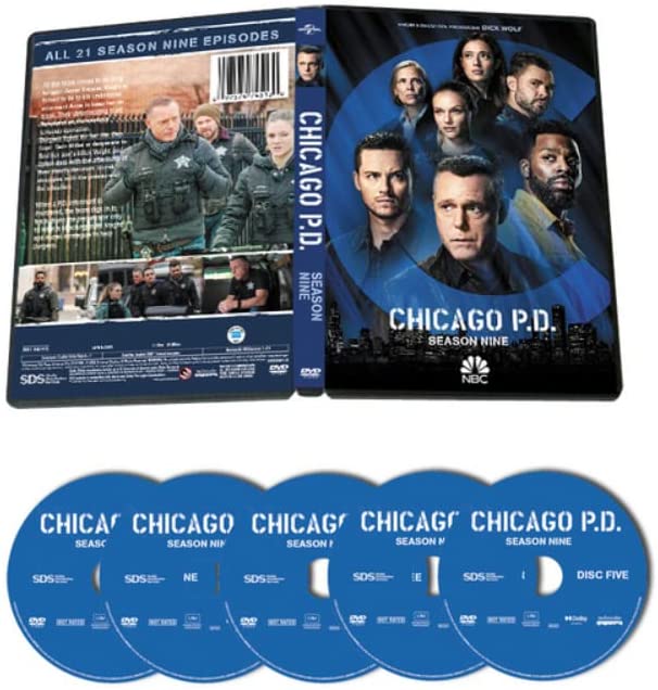 Chicago P.D. Season Nine [DVD] -English only