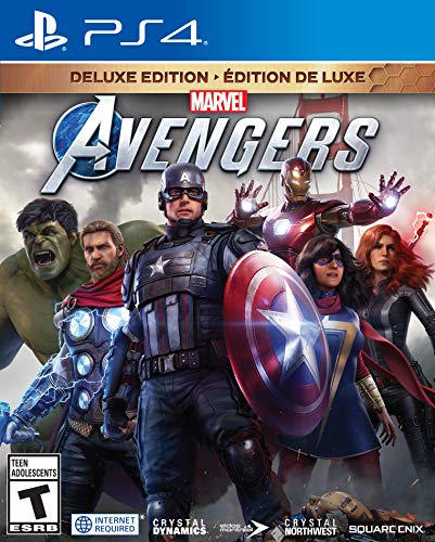 Marvel's Avengers Deluxe Edition Playstation 4