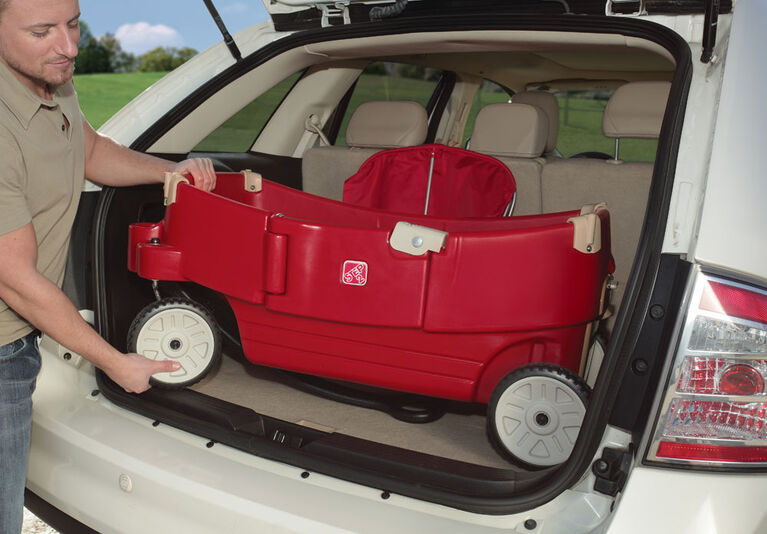 Step 2 All Around Wagon With Canopy