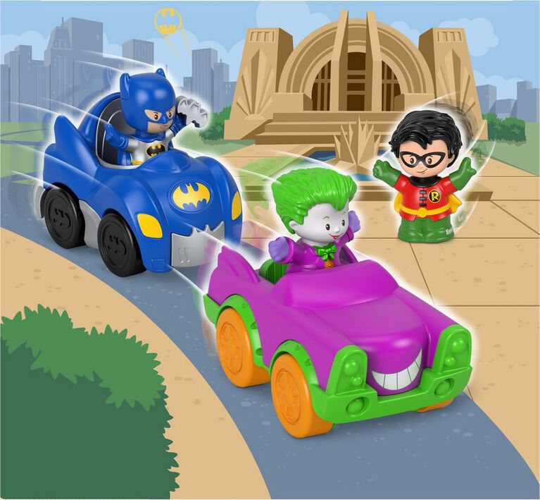 Fisher-Price Little People DC Super Friends Crime Fighting Gift Set