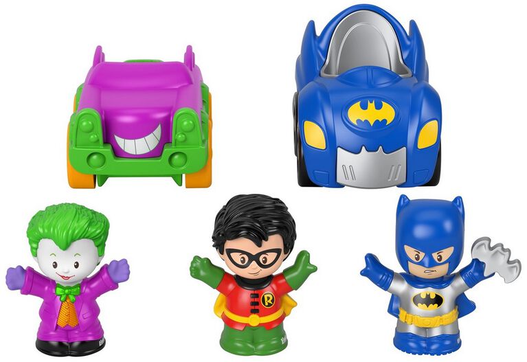 Fisher-Price Little People DC Super Friends Crime Fighting Gift Set