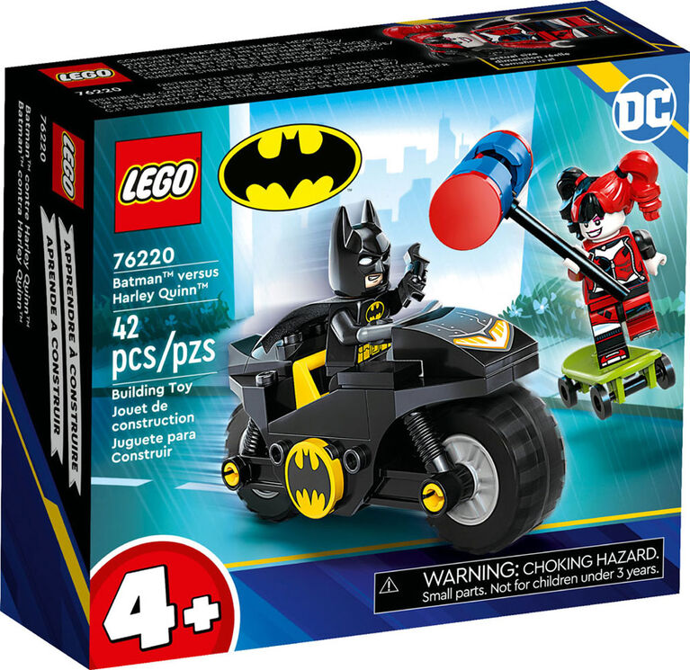 LEGO DC Batman versus Harley Quinn 76220 Building Kit (42 Pieces)