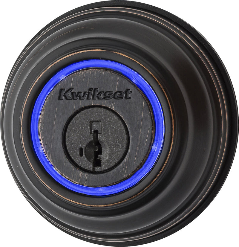 Kwikset Kevo Touch-to-Open Bluetooth Key and Electronic Smart Door Lock (2nd Gen)