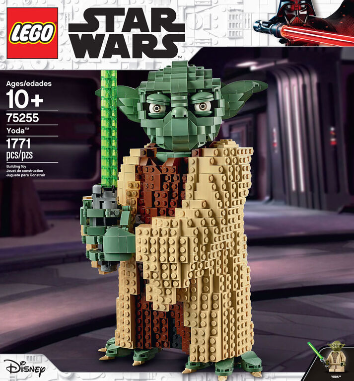 LEGO Star Wars Yoda 75255 (1771 pieces)