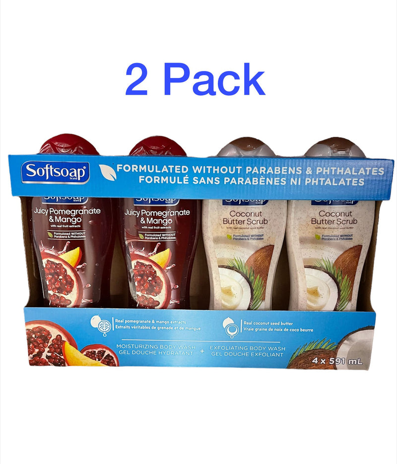 Softsoap bodywash 8 x 591 ml