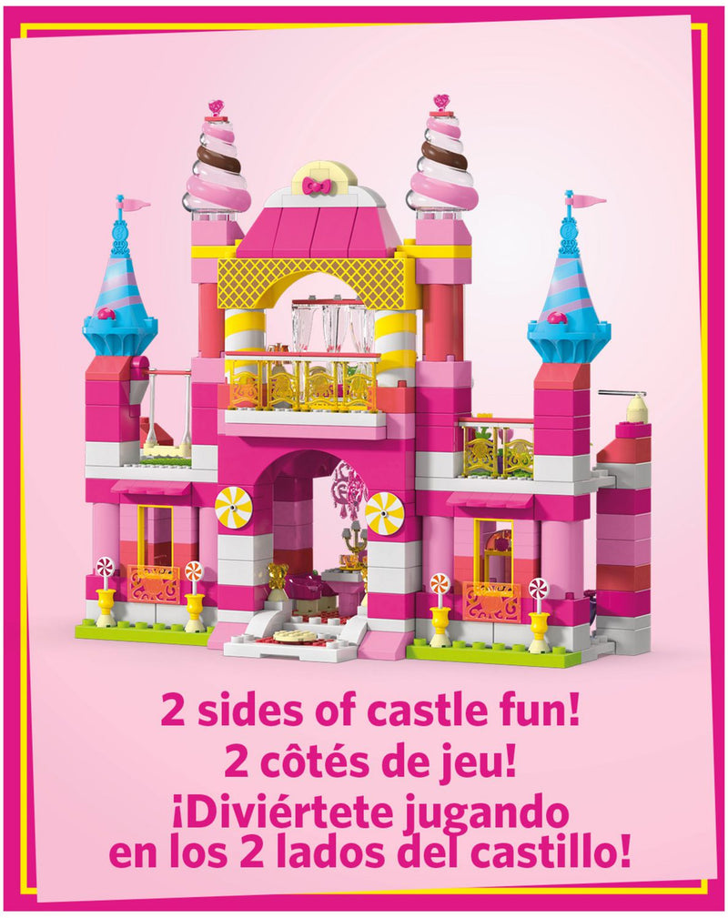 Mega Construx Barbie Sweetville's Candy Castle