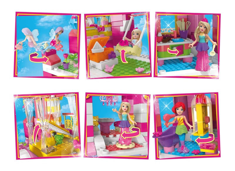 Mega Construx Barbie Sweetville's Candy Castle