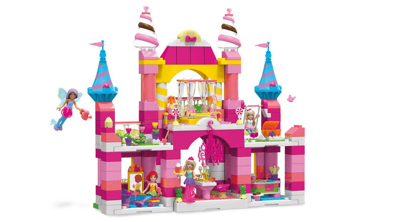 Mega Construx Barbie Sweetville's Candy Castle