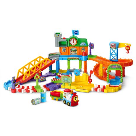 VTech Go! Go! Smart Wheels Roadmaster Train Set - English Edition