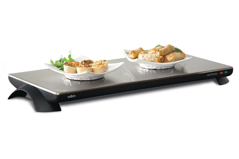 SALTON Cordless Warming Tray, Large