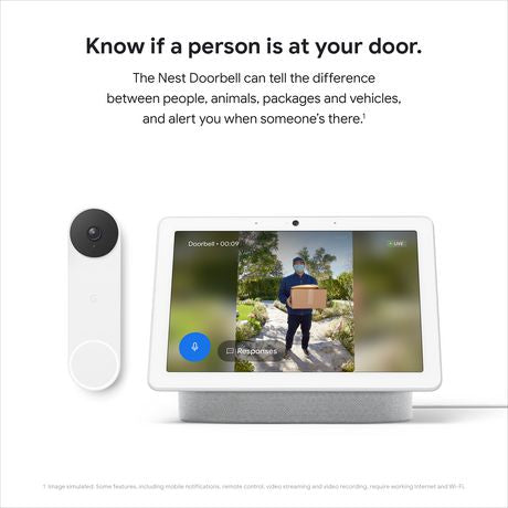 Google Nest Doorbell - Battery