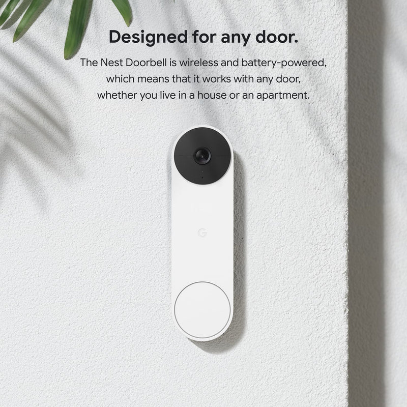 Google Nest Doorbell - Battery