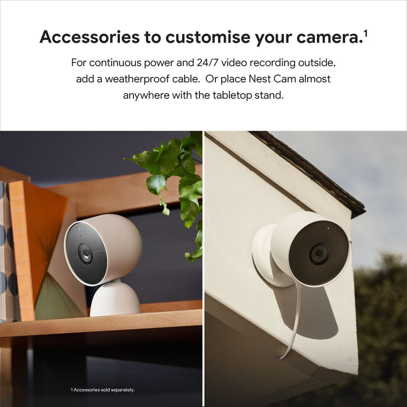 Google Nest Cam - Battery