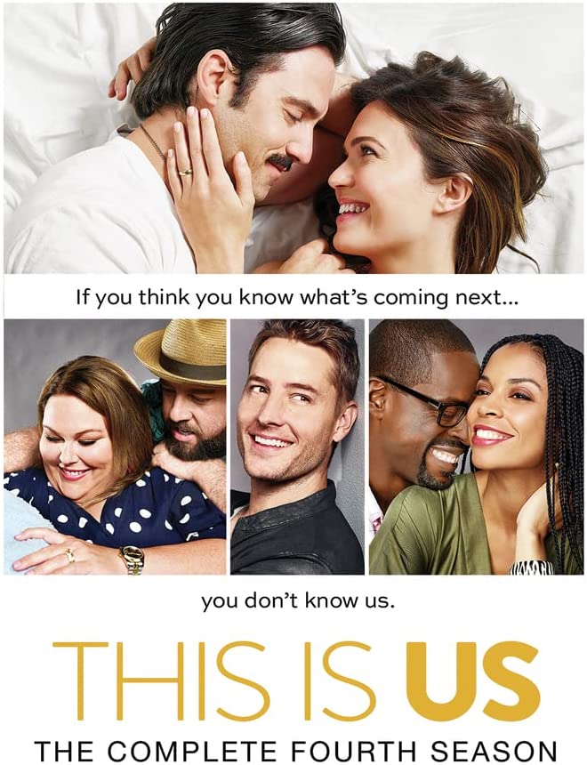 This Is Us: The Complete Season 4 [DVD] English only