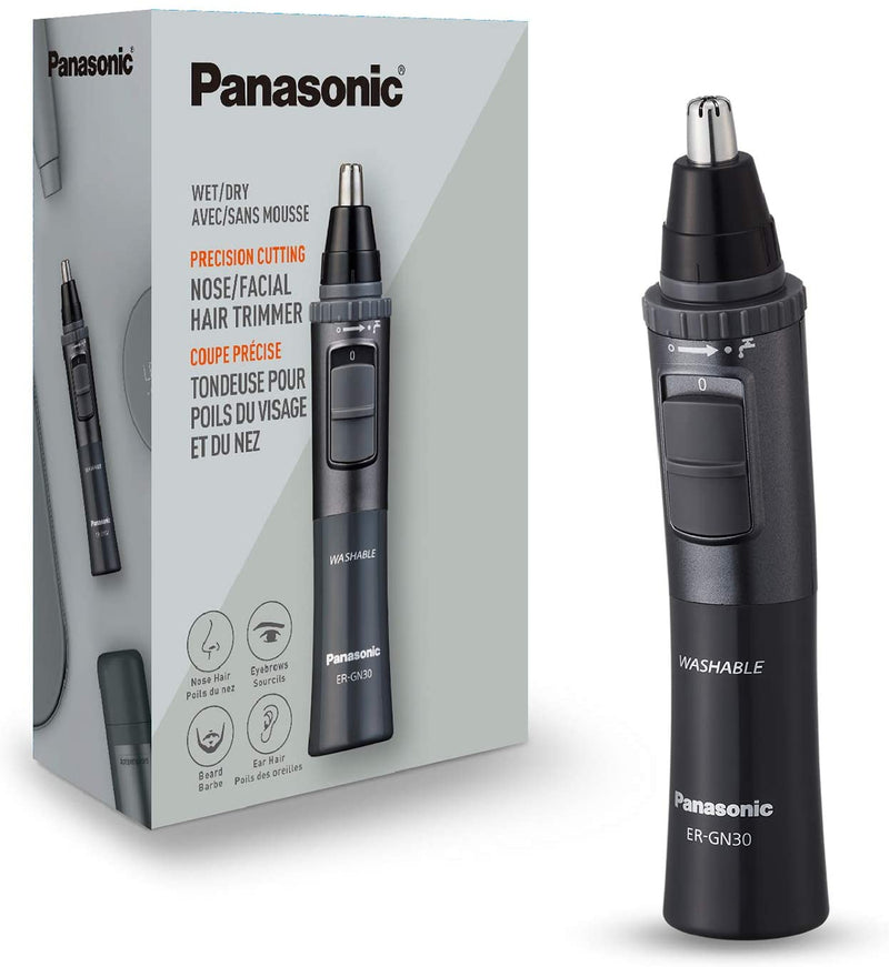 Panasonic ERGN30H-K Nose & Ear Hair Trimmer