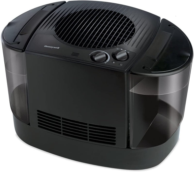 Honeywell HEV685B Easy-to-Care Cool Moisture Console Humidifier, Black