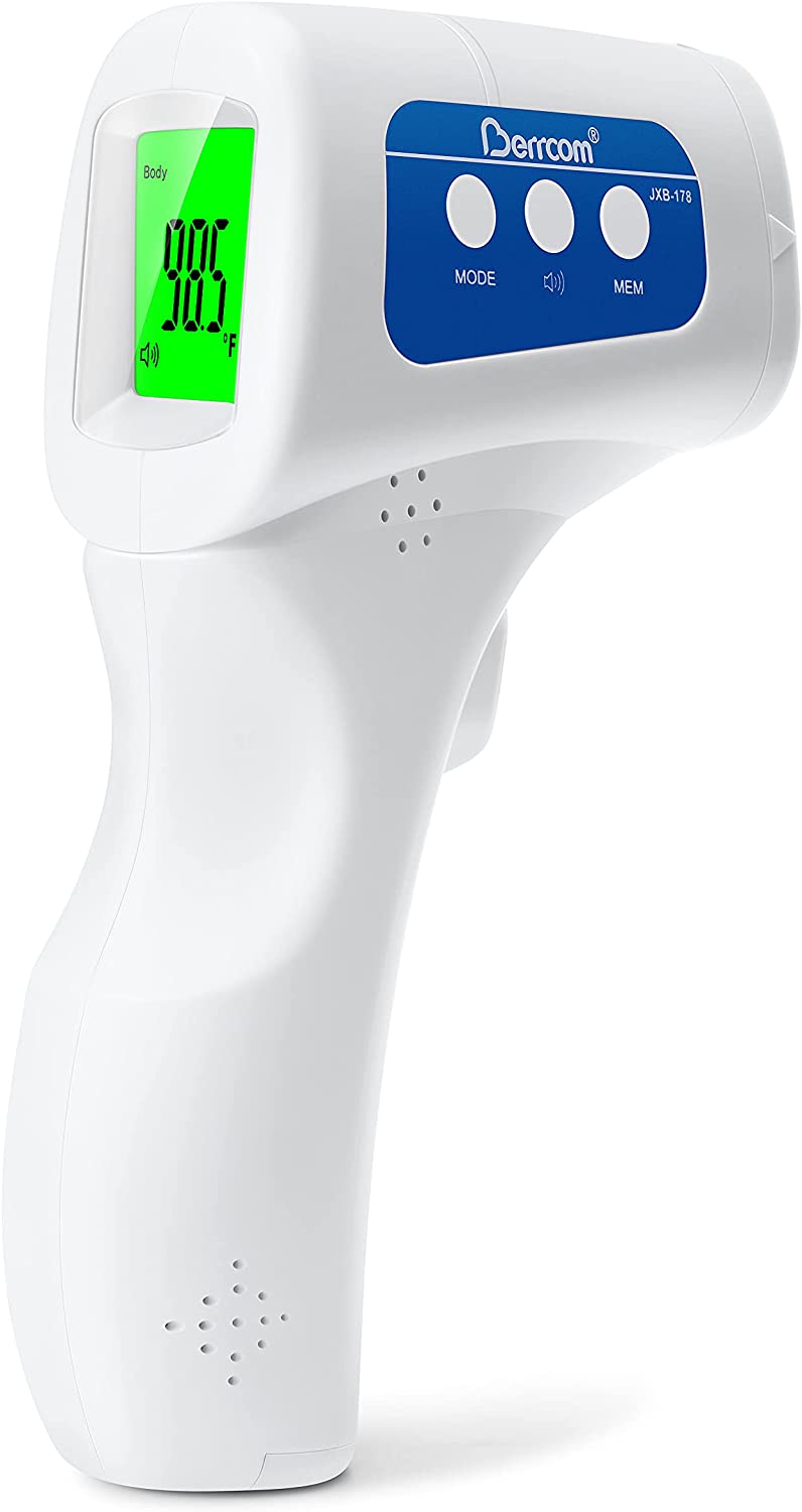 Berrcom Non Contact Infrared Forehead Thermometer JXB-178