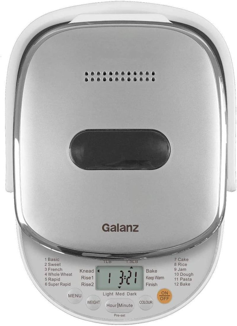 Galanz 1.5lb Bread Maker (White)