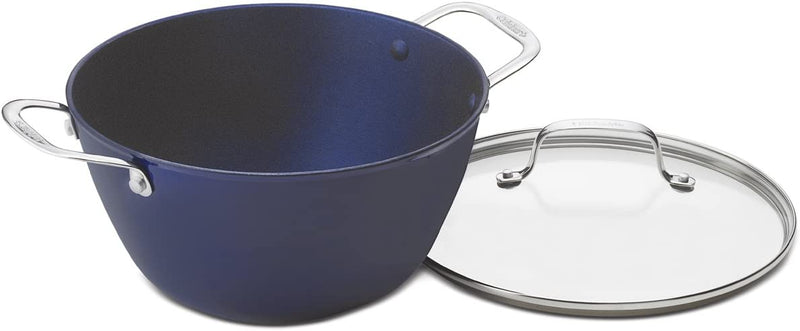 CUISINART 3.2-Quantity Dutch Oven with Cover,Blue