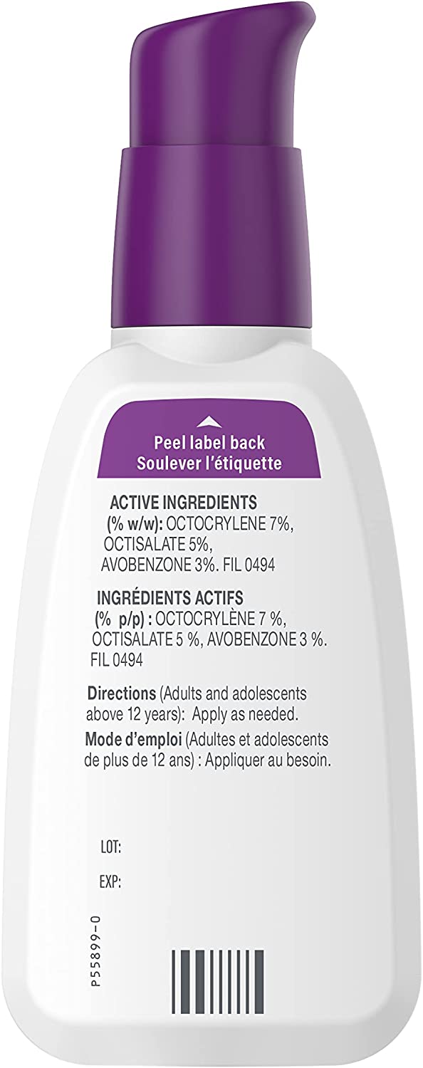 Cetaphil PRO DermaControl Oil Control Moisturizer SPF 30 With Zinc Complex, For Oily and Sensitive Skin - Broad Spectrum Protection With Matte Finish - Dermatologist Recommended, 120ml