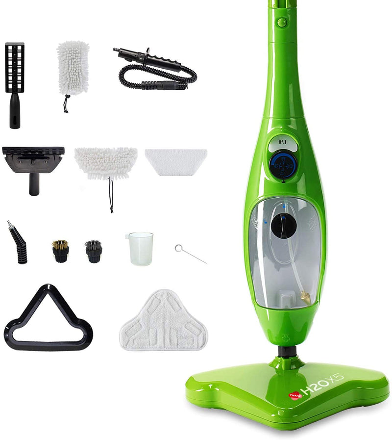 H2O MOP X5 Green Steam Mop