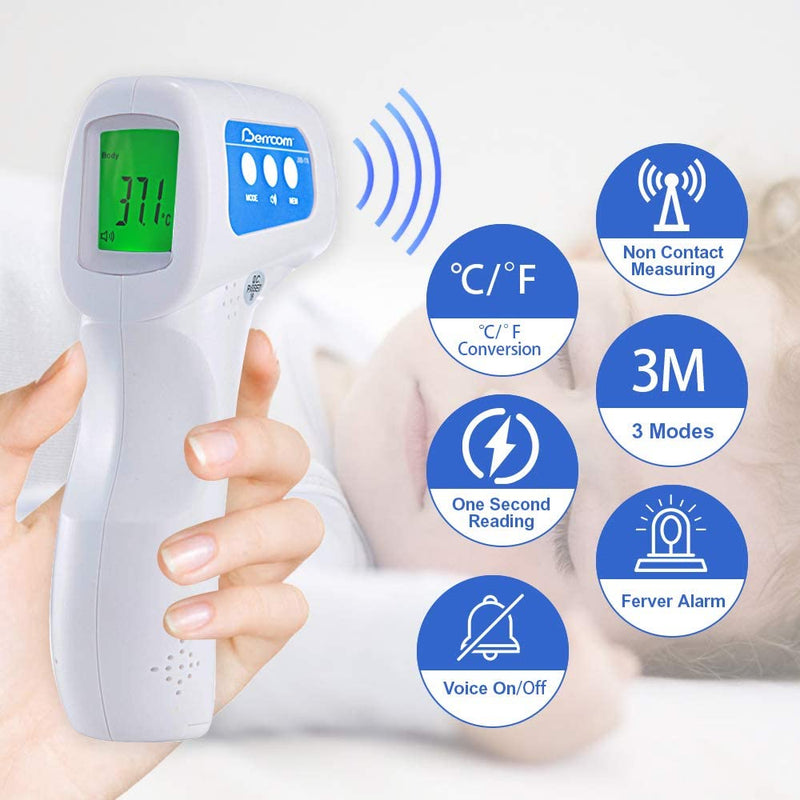 Berrcom Non Contact Infrared Forehead Thermometer JXB-178