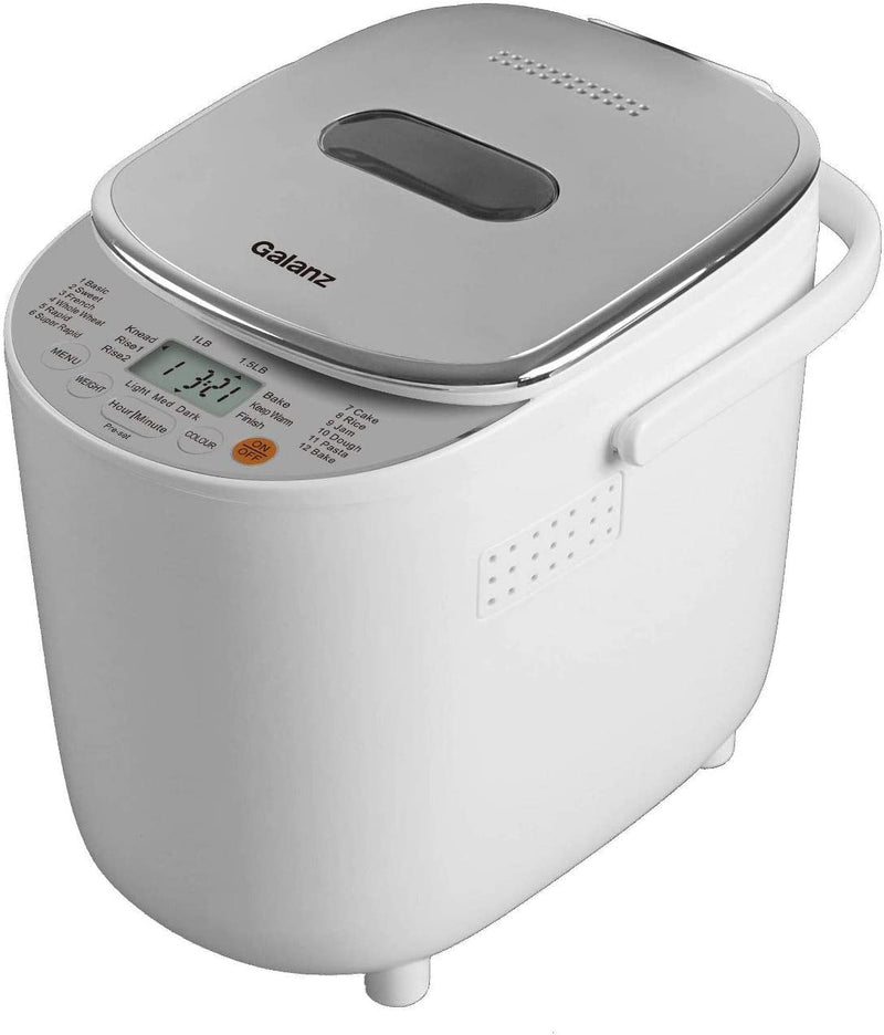 Galanz 1.5lb Bread Maker (White)