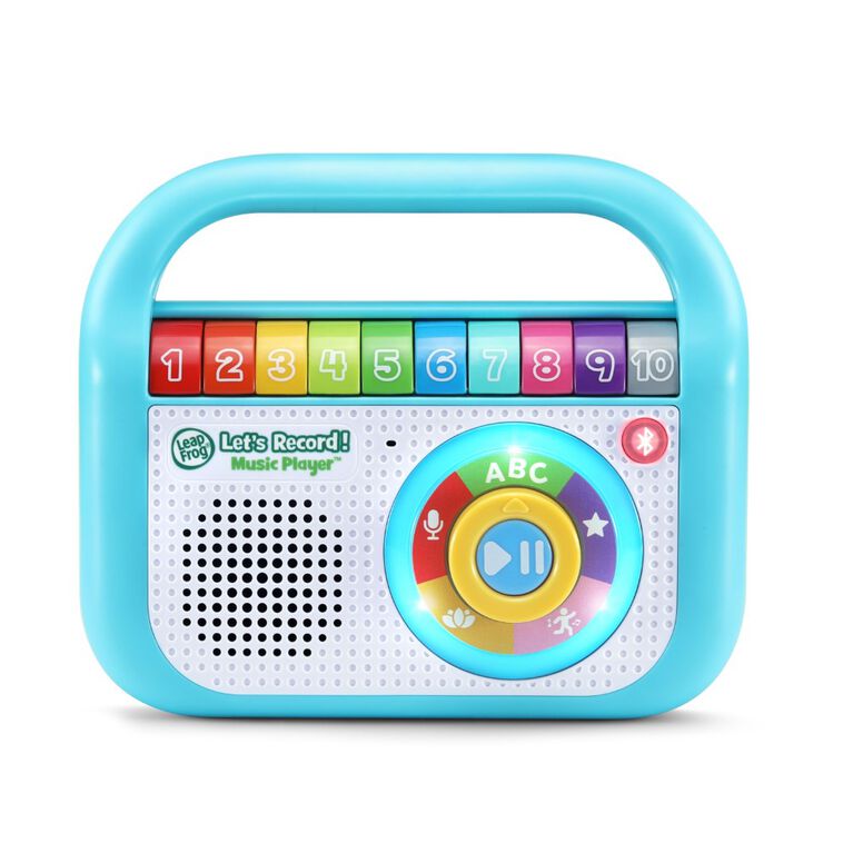 LeapFrog Let's Record Music Player -English Edition