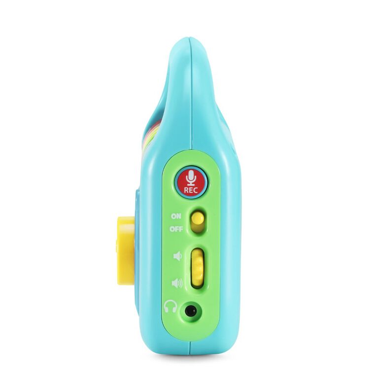 LeapFrog Let's Record Music Player -English Edition