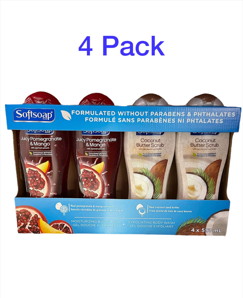 Softsoap bodywash 8 x 591 ml