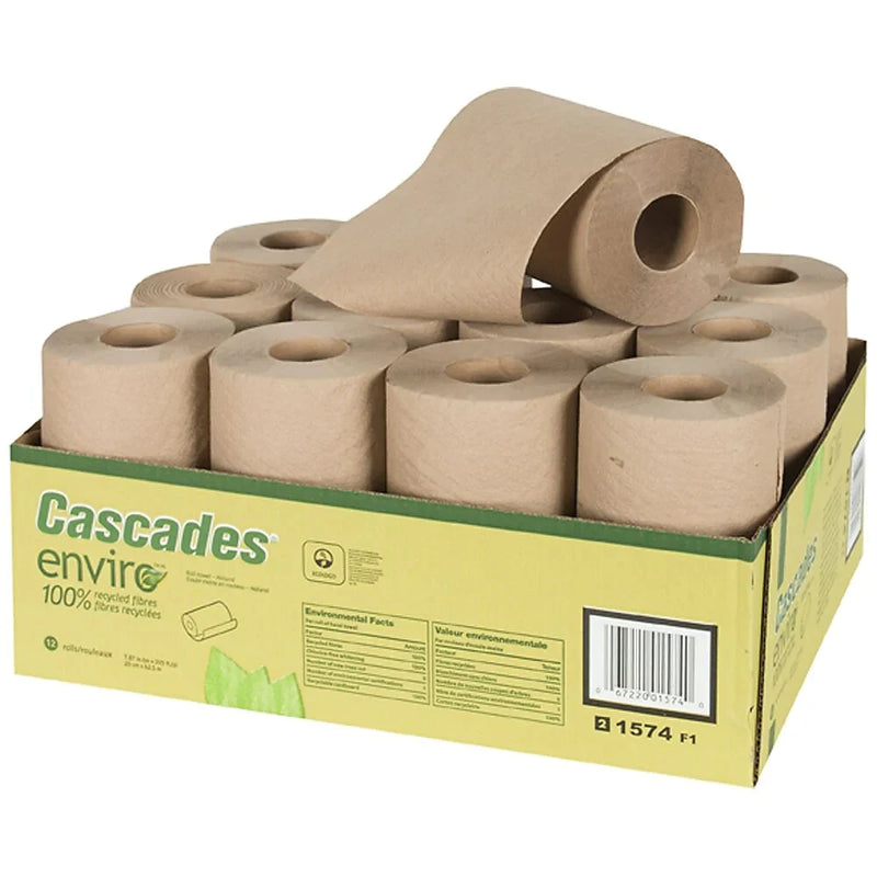 Cascades Hand Roll Towel, 12 Pack