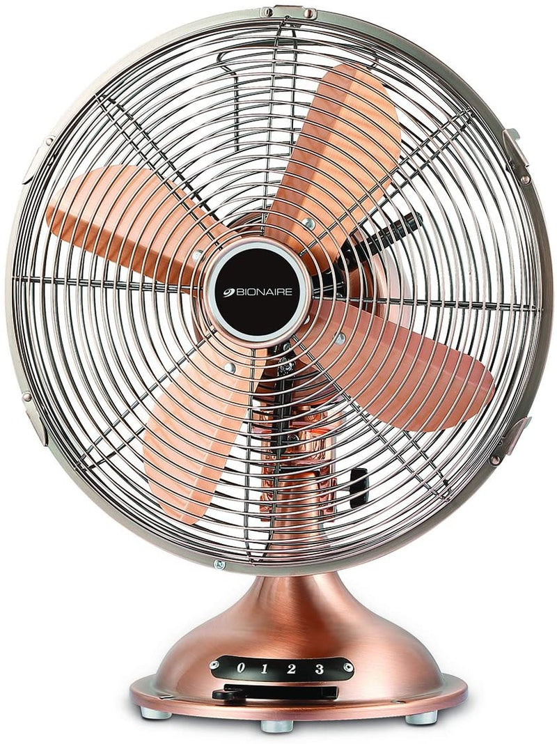 Bionaire Oscillating Table Fan - 12" - Bronze