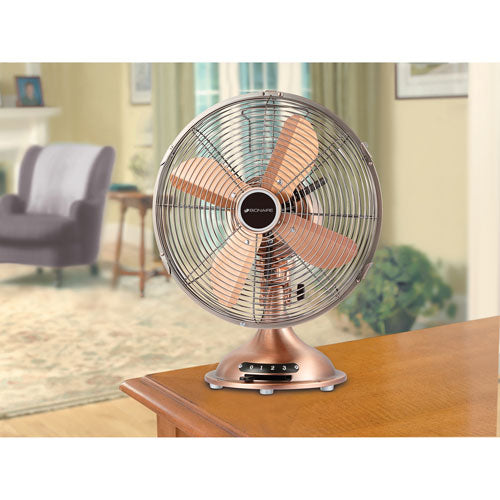 Bionaire Oscillating Table Fan - 12" - Bronze