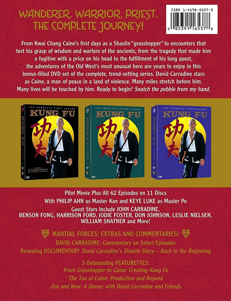 Kung Fu The Complete Series - English Only