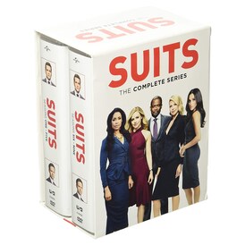 Suits: The Complete Series [DVD]-English only