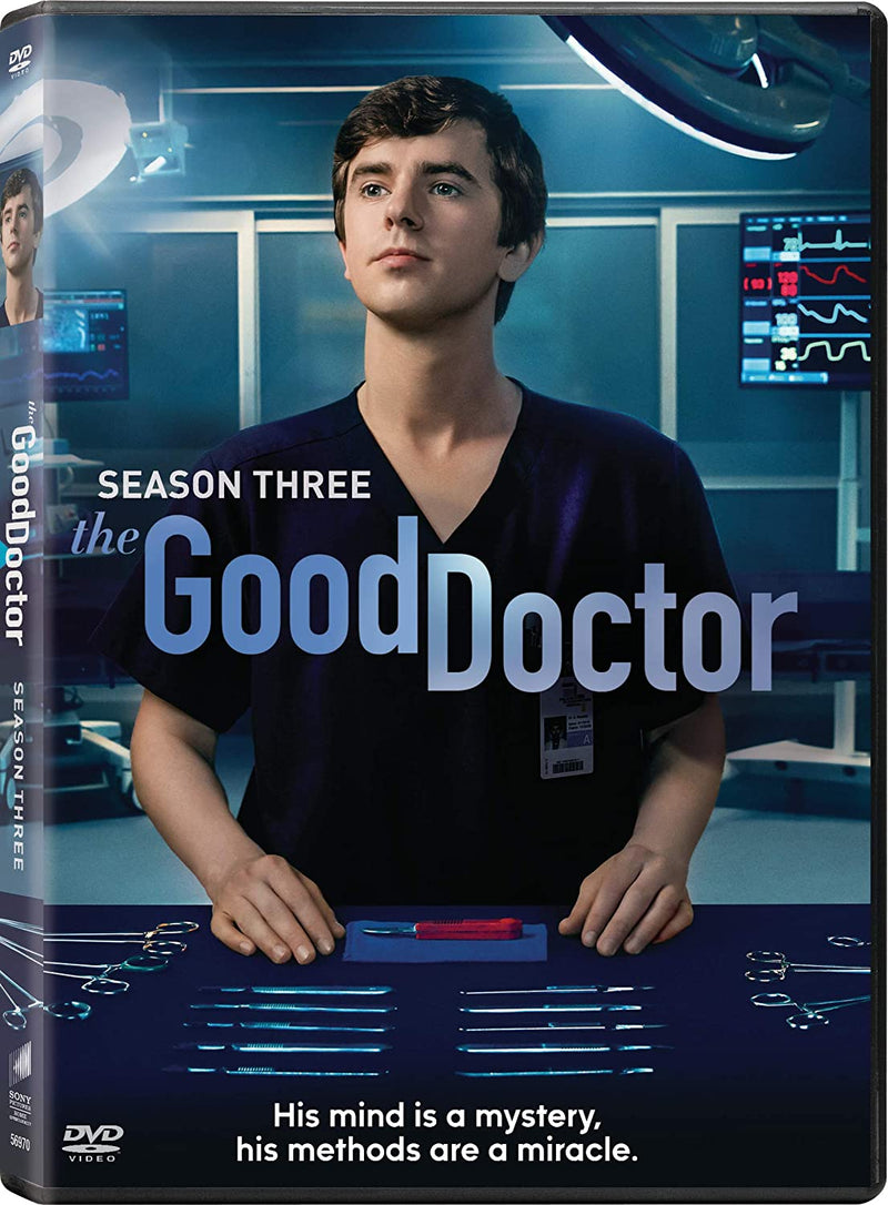 The Good Doctor -Season 3 (DVD)-English only