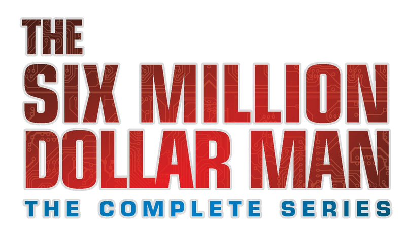 The Six Million Dollar Man: The Complete Series [DVD]-English only