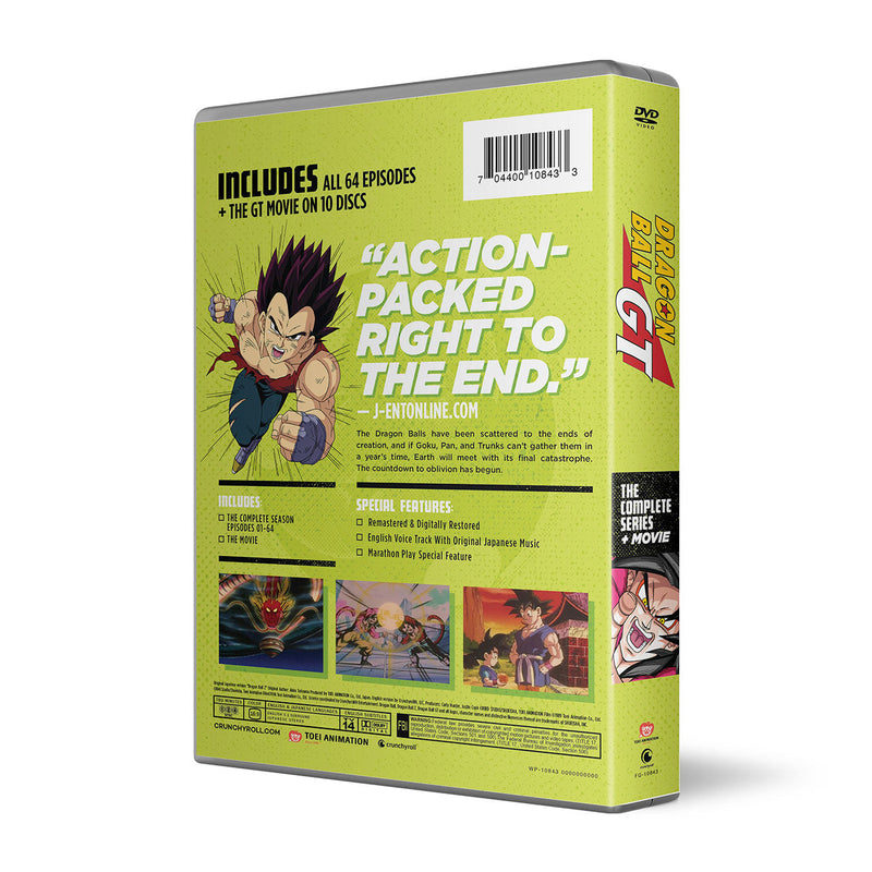 Dragon Ball GT: The Complete Series [DVD]-English only