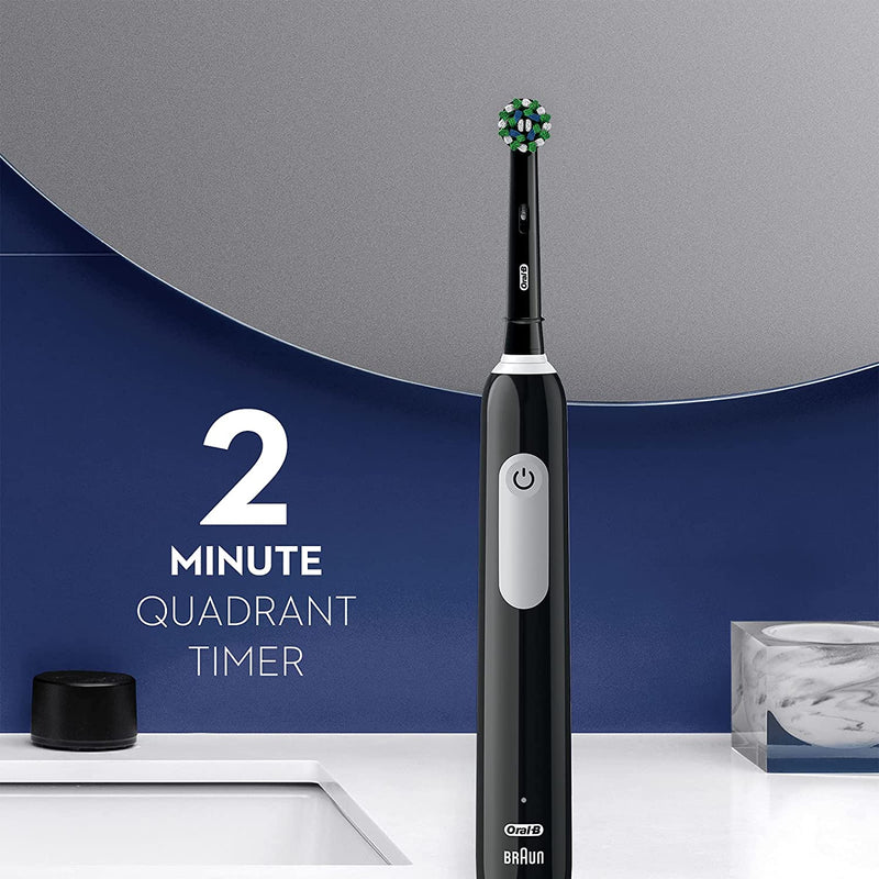 Oral-B Pro Limited Rechargeable Electric Toothbrush, Black