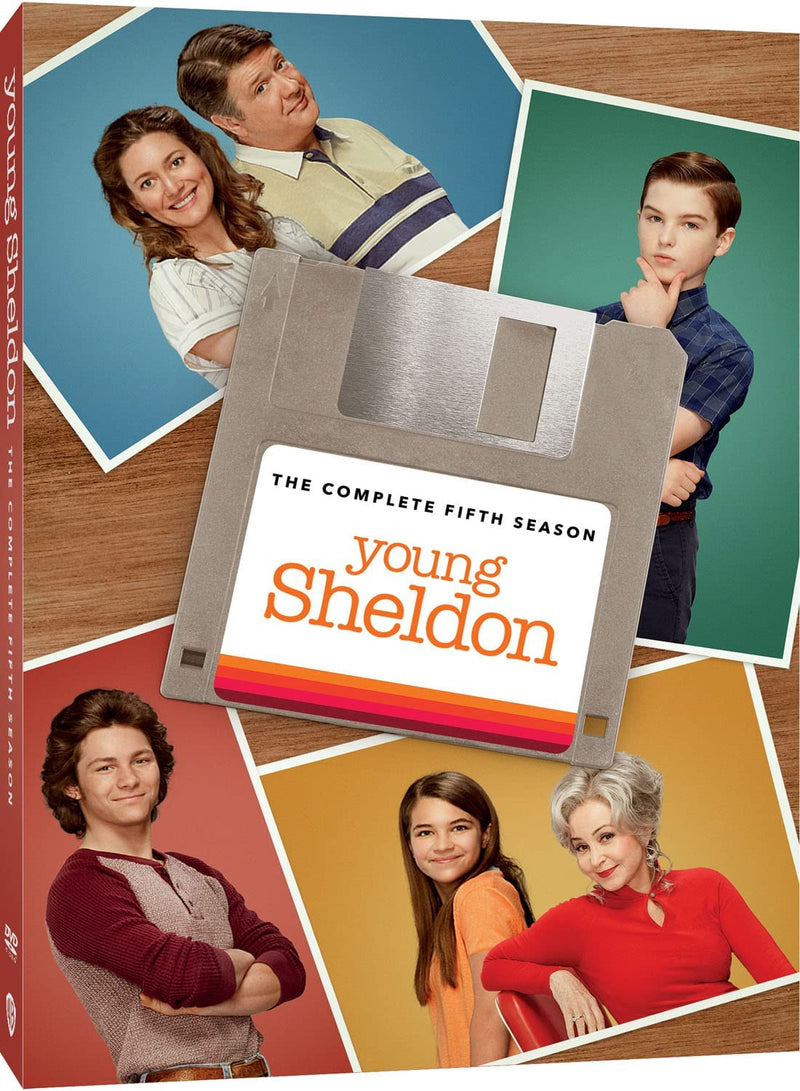 Young Sheldon: The Complete Fifth Season (DVD)-English only