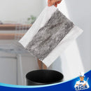 MR.SIGA Professional Dry Sweeping Mop for Hardwood, Laminate, Tile Cleaning, Dust Mop for All Purpose Floor Cleaning, Includes 6 Dry Sweeping Cloths, Gray