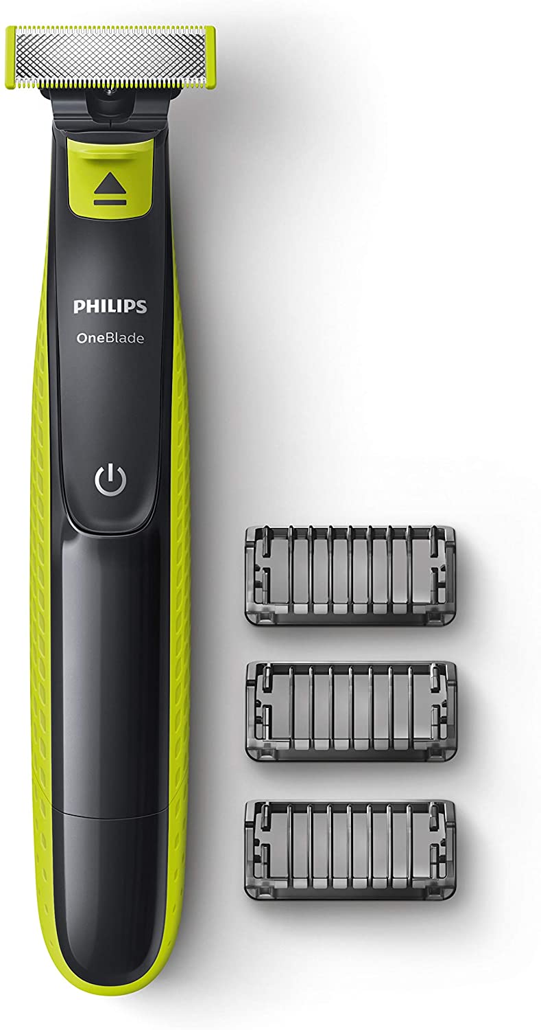 Philips OneBlade Hybrid Electric Trimmer and Shaver, QP2520/21