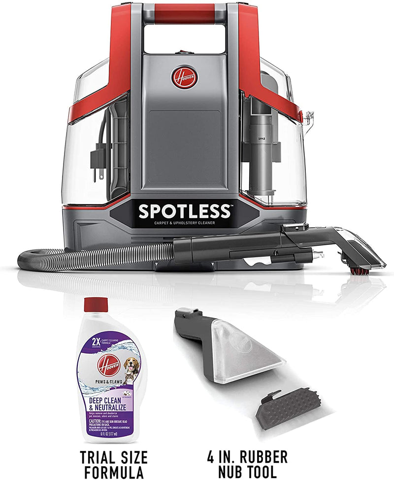 Hoover Spotless Portable Carpet and Upholstery Spot Cleaner, FH11300